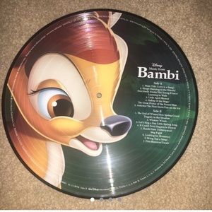 Bambi Soundtrack Vinyl